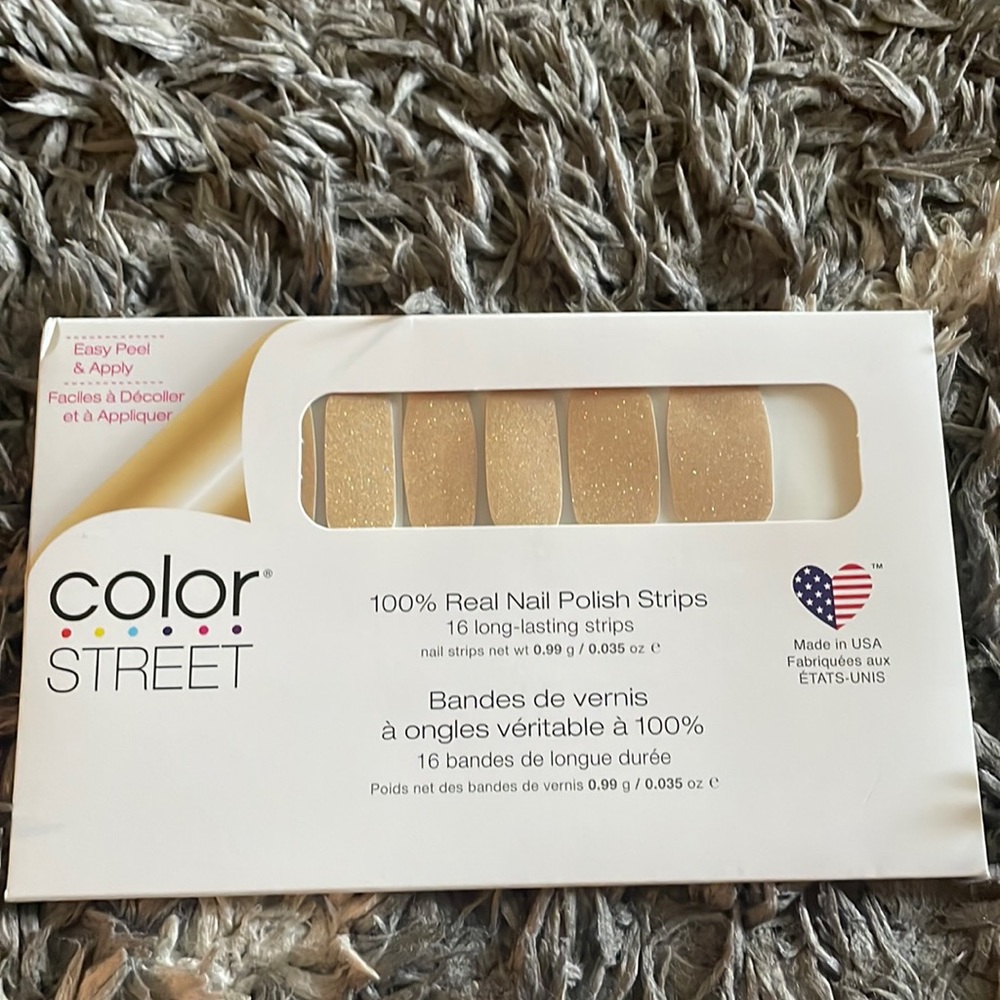 Color Street “Pop The Bubbly”